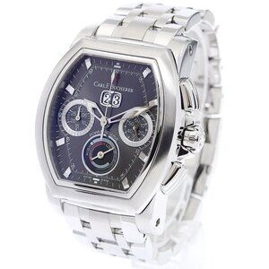CARL F.BUCHERER Patravi 10615.08 Chronograph Power reserve Automatic